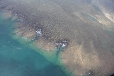 Tidal flows from Montgomery Reef