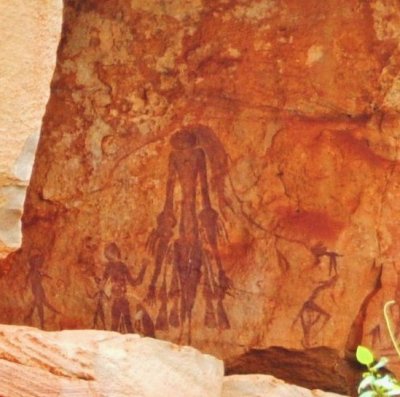 Swift Bay Rock Art