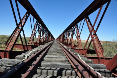 Algebuckina Bridge, Oodnadatta Track