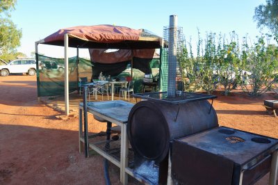 Batton Hill Camp