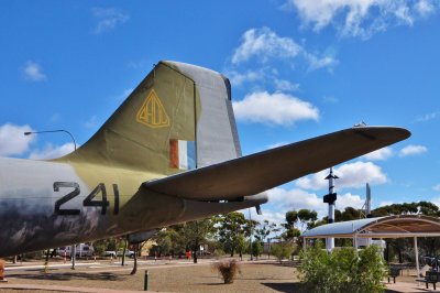Canberra Bomber - Woomera
