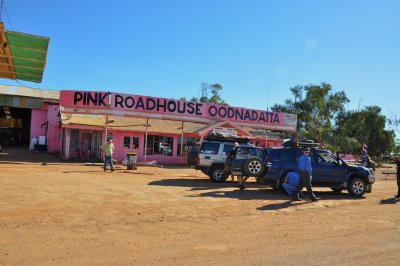 Crabbie's Flat at Oodnadatta