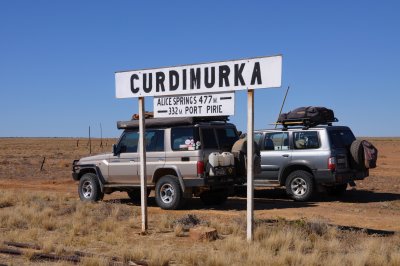 Curdimurka Siding on the Old Ghan Line