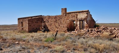 Edward Creek Siding_Old Ghan Line