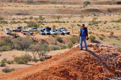 Gary in the Painted Desert