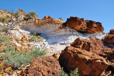 Ochre site near Batton Hill