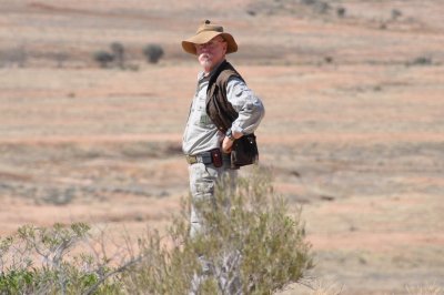 Rowie in the Painted Desert
