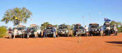 The Group at Batton Hill Camp