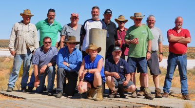 The group at Peoppel Corner