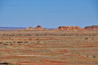 Vista of the Painted Desert.