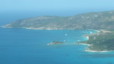 Approaching Lizard Island