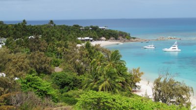 View from Chinamans Ridge