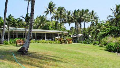 Restaurant Pavilion Lizard Island