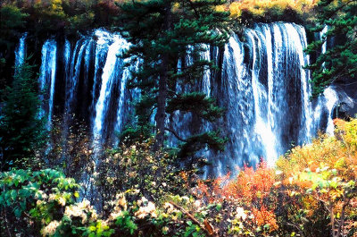  ¿Õ¤é®ÔÂr\¬  Nuorilang Waterfall