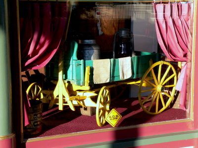 Old Time Window Art