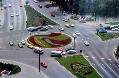 Bucharest Traffic Circle