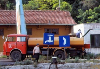 Bulgarian Utility Signs