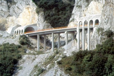 Danube Tunnel and Bridge