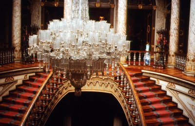 Dolmabahce Grand Staircase