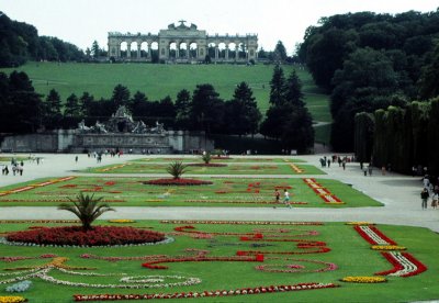 Elaborate Palace Garden