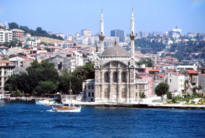 Istanbul View from Water