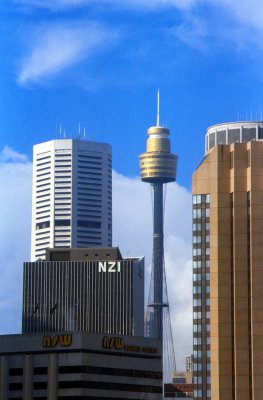 Sydney Skyline Buildings