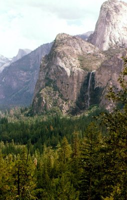 Yosemite Bridal Vail Falls