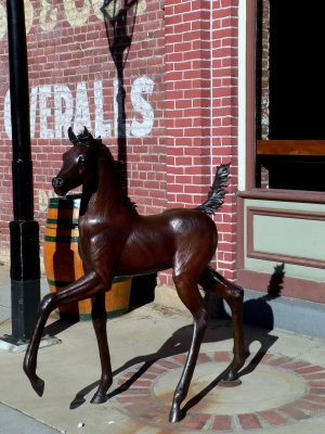 Jacksonville Walk Foal Statue