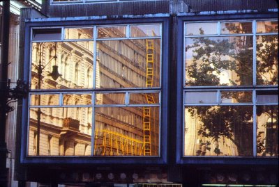 Reflections of Budapest