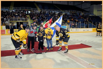 Bruins Alumni Game