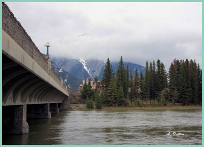 Morning In Banff