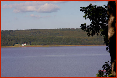 The Village Across The Water - New Brunswick