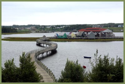 Buctouche Bay, New Brunswick ~ Visit the Cormiers
