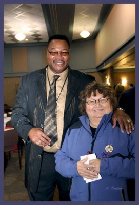 Larry Holmes Meets Mary