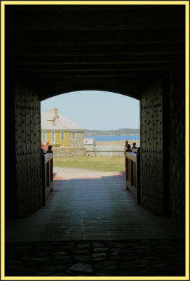 Tunnel Vision ~ Louisbourg