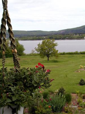 Patio View ~ Annapolis River