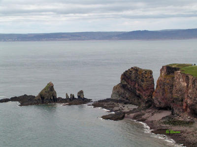 Along Fundy ~ Cape Split, Nova Scotia