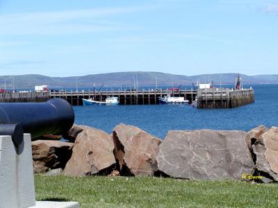 Waterfront Scene ~ Digby, Nova Scotia