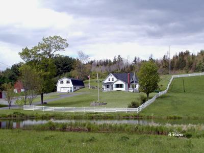 Picturesque Property ~ Nova Scotia