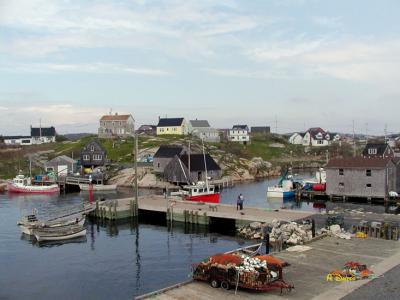 This Is Peggy's Cove ~ Tourists' Haven