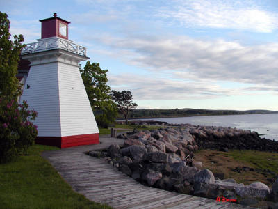 The Lighthouse ~ Nova Scotia