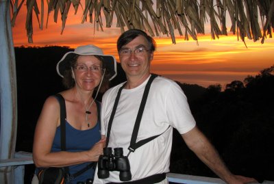 Doris et Claude au .....Paradis !! - Costa Rica is Paradise !!
