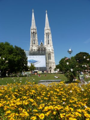 Sigmund-Freud-Park, Votivkirche
