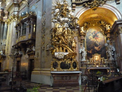 Interior of Peterskirche