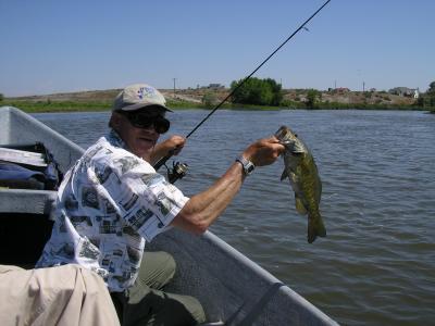 Yakima River smallmouth bass