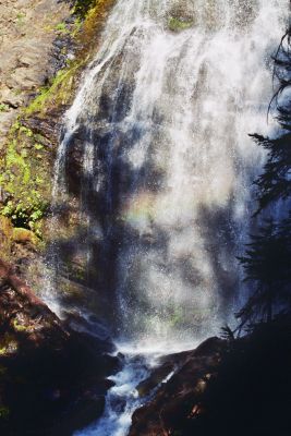 Unnamed falls