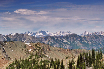Cascade Mountain Range, Alpine Lakes Wilderness