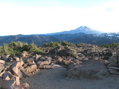 Mt Adams