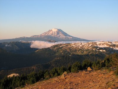 Mt. Adams sunrise