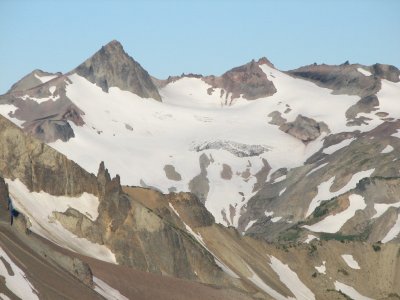 Ives Peak and Old Snowy Mtn
